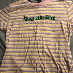 “Local Girl Gang” tee shirt